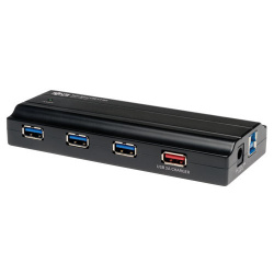 Tripp Lite by Eaton Hub USB 3.0 SuperSpeed USB A Macho - 7x USB 3.0 A Hembra, 5000 Mbit/s, Negro 