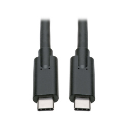 Tripp Lite by Eaton Cable USB C Macho - USB C Macho, 1.83 Metros, Negro 
