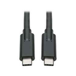 Tripp Lite by Eaton Cable USB C Macho - USB C Macho, 1.83 Metros, Negro 