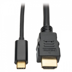 Tripp Lite by Eaton Cable USB-C Macho - HDMI Macho, 1.8 Metros  