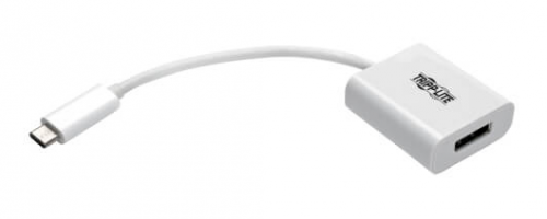 Tripp Lite by Eaton Adaptador USB C Macho - DisplayPort 4K Hembra, Compatible con Thunderbolt 3 