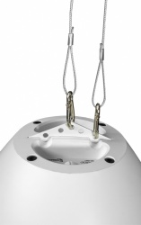 TruAudio Bocina BeatDrop, Alámbrico, 125W RMS, Blanco, BeatDrop