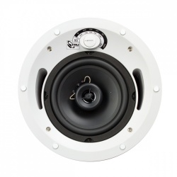 TruAudio Bocina de Techo CL-70V-6UL, Alámbrico, 60W RMS, Negro/Blanco 