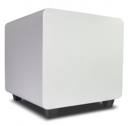 TruAudio Bocina con Subwoofer TruAudio DFS-10WT, Alámbrico, 300W RMS, Blanco 