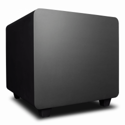 TruAudio Subwoofer Profesional DFS-12, Alámbrico, 500W RMS, Negro 