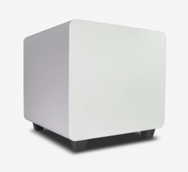 TruAudio Subwoofer Profesional Amplificado DFS12WT, Alámbrico, 500W RMS, Blanco 