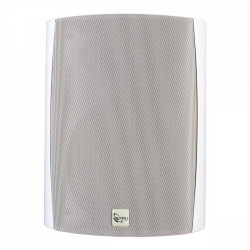 TruAudio Bocina para Exteriores OL-70V-6WT, Alámbrico, 30W RMS, Blanco 