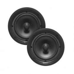 TruAudio Kit Bocinas de Techo para Sonido Ambiental PP8, 8