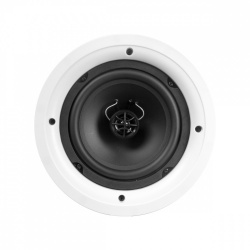 TruAudio Bocina de Techo SP-6, Alámbrico, 60W RMS, Negro/Blanco 
