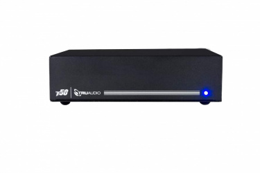 TruAudio Amplificador de Audio T50, 50W, 2.0 Canales, RCA, Negro 