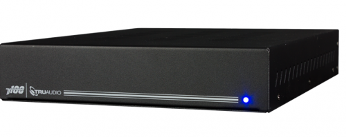 TruAudio Amplificador de Audio TR-T100, Alámbrico, 2.0 Canales, 