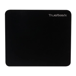 Mousepad Gamer True Basix TB-916684, 18x21cm, 2mm, Negro 