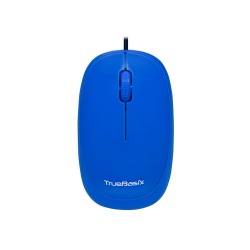 Mouse True Baxis TB-924764, Alámbrico, USB, 1000DPI, Azul 