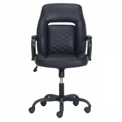 True Innovations Silla Ejecutiva 1517994, Altura Ajustable, Negro 