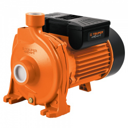 Truper Bomba Centrífuga BOAC-2, 11400L/h, 1500W, Naranja 