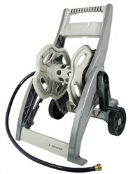 Porta Manguera Portátil Truper PORMA-60, hasta 60 Metros, Gris/Negro 