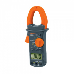 Truper Multímetro para Mantenimiento Industrial MUT-202, 0.6 - 750 V, Gris/Naranja 