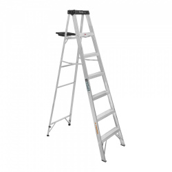 Escalera de Tijera Truper EST-36, Aluminio, 3.4 Metros, 6 Peldaños, hasta 150Kg 