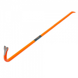 Truper Barreta de Uña 10874, 121cm, Mango de Acero 