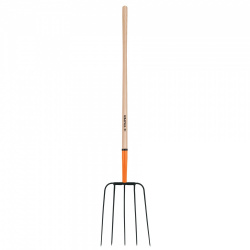 Bieldo Truper BPJ-5B, 122cm, con Mango de Madera 