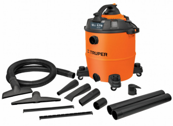 Truper Aspiradora/Sopladora ASPI-16, 1300W, 60L, Naranja 