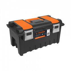 Truper Caja de Herramientas CHA-19S, Negro 