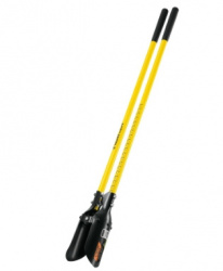 Cavador Truper CA-38F, 122cm, con Mango de Fibra de Vidrio 