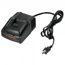 Truper Cargador de Baterías Ión de Litio 12V/20V CAR-INA2, Negro 