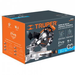 Truper Sierra de Inglete Telescópica Compuesta SINCO-12X, 12