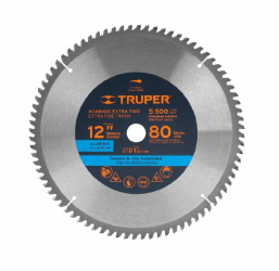 Truper Disco para Sierra ST-1280A , 12