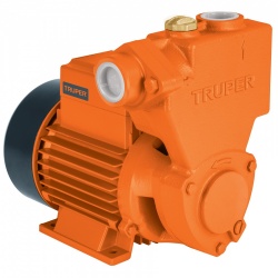 Truper Bomba Periférica Autocebante BOPA-1, 3600L/h, 750W, Naranja 