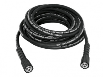 Truper Manguera para Hidrolavadora, 9 Metros, Negro, para LAGAS 2800/3300 