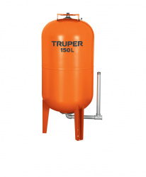 Truper Bomba de Agua Hidroneumática TN-HN-1-1/2X150, 157L/h, 1.5HP  