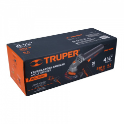 Truper Esmeriladora Angular ESMA-4580N, 850W, 4 1/2