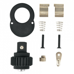 Truper Kit de Repuesto de Cabeza para Matraca 3/4', para M-3449 