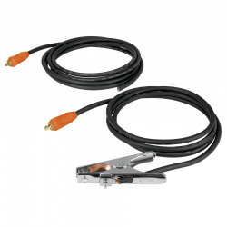 Truper Cable para Soldadora, Pinza de Tierra, Negro, para SOT-250A/SOT-250C 