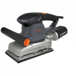 Truper Lijadora Orbital Industrial LIOR-1/2NX, 360W, 1/2 Hoja, Negro/Gris 