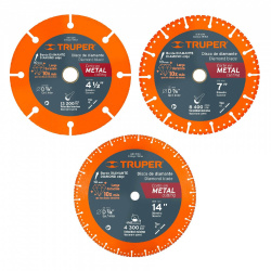 Truper Disco para Esmeriladora DID-4140, 14