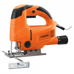Truper Sierra Caladora CALA-A4, 650W, Alámbrico, Naranja 