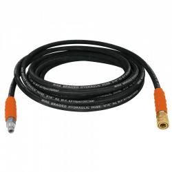 Truper Manguera para Hidrolavadora, 10 Metros, Negro, para LAGAS-4000 