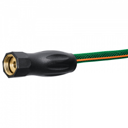 Manguera para Jardín Truper MAN-20X1/2R, 20 Metros, Verde/Naranja 