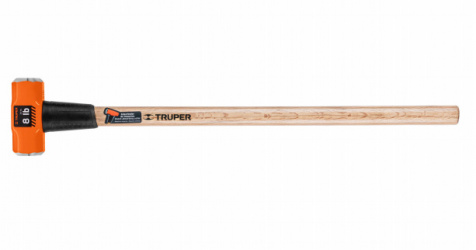 Marro Octagonal Truper MD-8M, 3.6Kg, 91cm, con Mango de Madera 