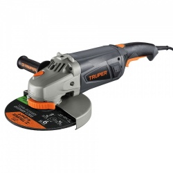 Truper Esmeriladora Angular Industrial ESMA-9N2, 2350W, 9