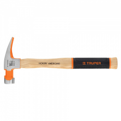 Martillo Truper MOR-16, 16Oz, 36cm, con Mango de Madera 