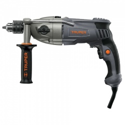 Truper Rotomartillo Eléctrico con Percusión ROTO-1/2NX2, Alámbrico, Reversible, 1/2