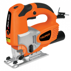 Truper Sierra Caladora CALA-A2, 710W, Alámbrico, Naranja 