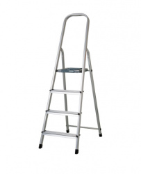 Escalera Plegable Truper ESTU-4A, Aluminio, 2.8 Metros, 4 Peldaños, hasta 150kg 