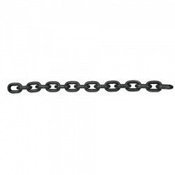 Truper Cadena para Polipasto, 6.8 Metros, hasta 5 Toneladas, Negro 