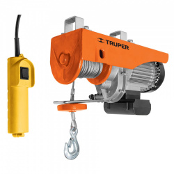 Truper Polipasto de Cable POLE-800, 1.8 Metros, hasta 800kg 