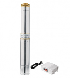 Truper Bomba Sumergible BOS-1LM2, 9600L/h, 1HP, Acero Inoxidable 